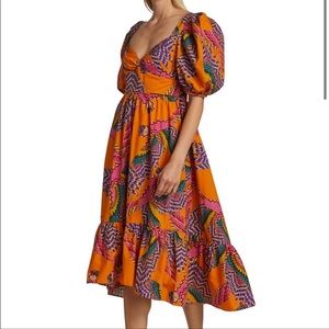 COPY - Farm Rio Macaw dress